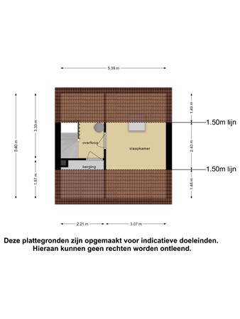 Floorplan - Westerwolde 14, 8302 JH Emmeloord